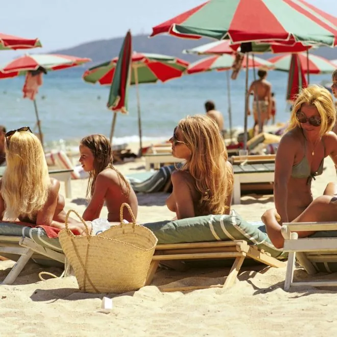FRENCH RIVIERA by Slim Aarons