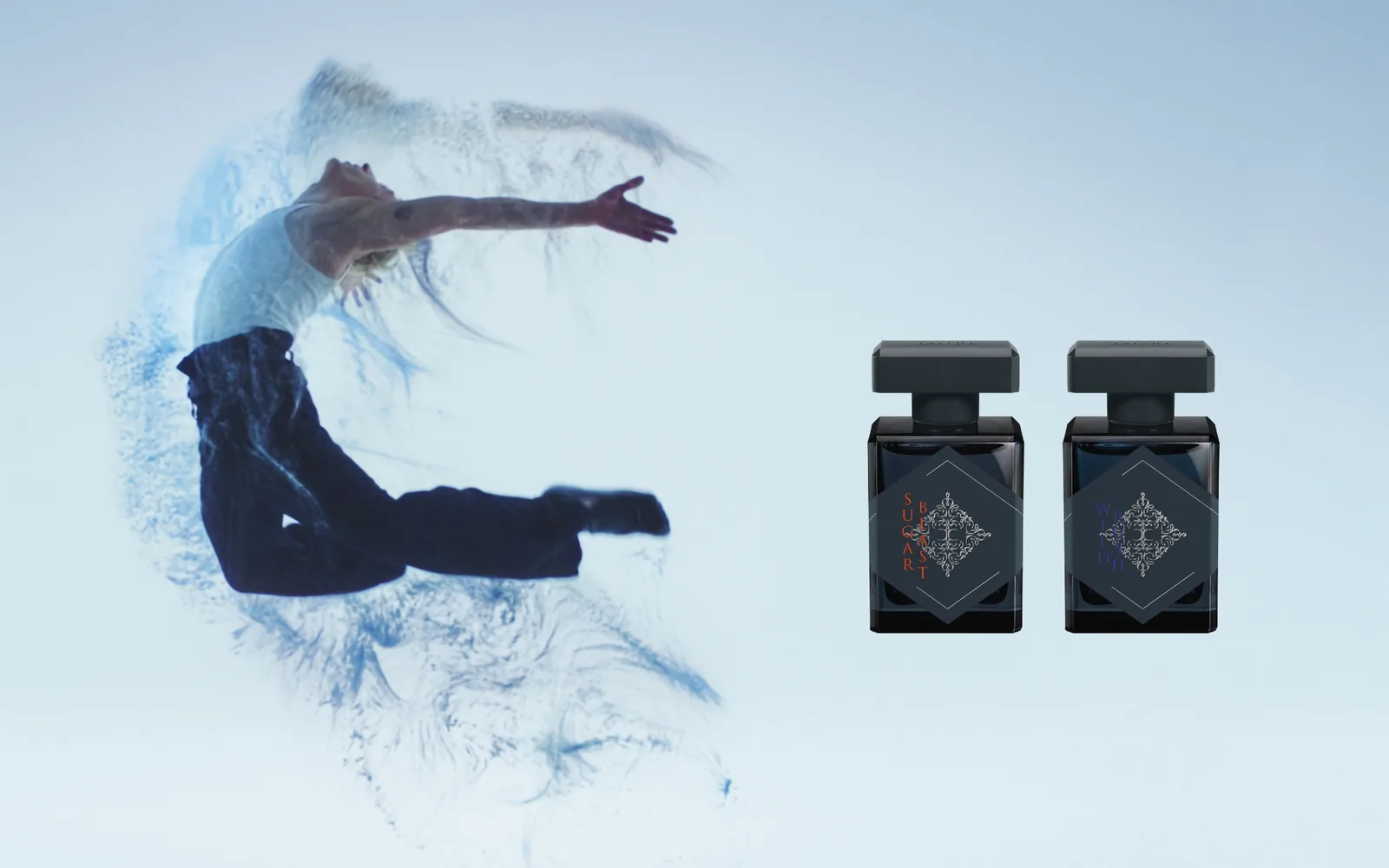 Initio Supercharged koleksiyonu, dansçı figürüyle