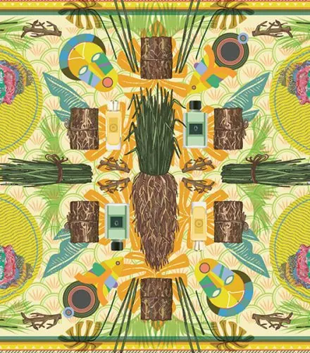 Atlas of Perfumed Botany: Vetiver