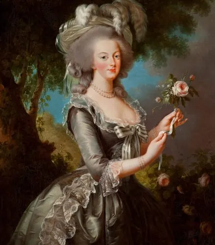 Marie Antoinette'in Floral Tutkusu