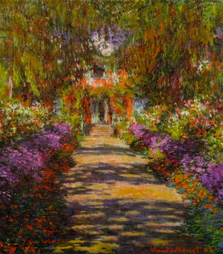 Monet ve Bahçeleri