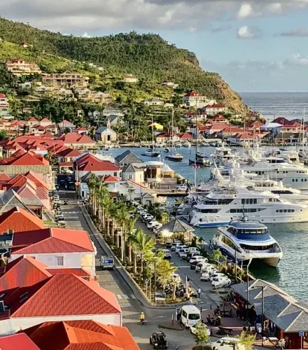 St Barths: Karayipler'de Bir Vaha