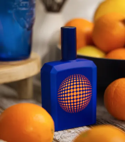 The World is Blue As an Orange