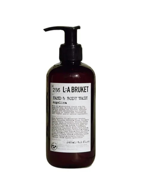 L:a Bruket 286 Hand & Body Wash Angelica 240 ml
