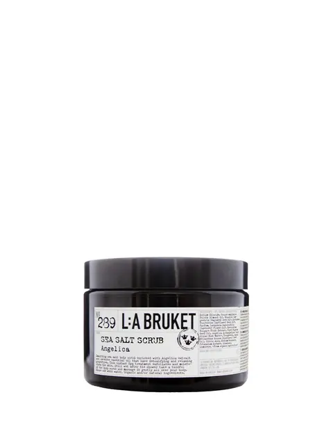 L:a Bruket 289 Sea Salt Scrub Angelica 420 g