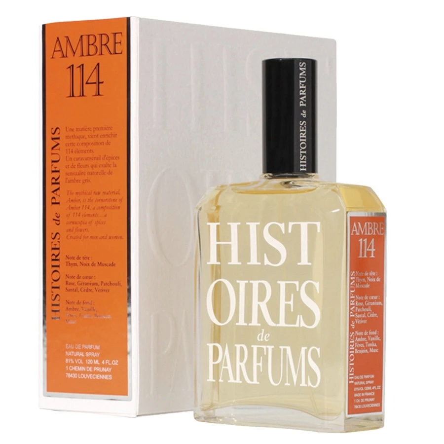 Histoires de Parfums Ambre 114 amber vanilya baharatlı kış parfümü