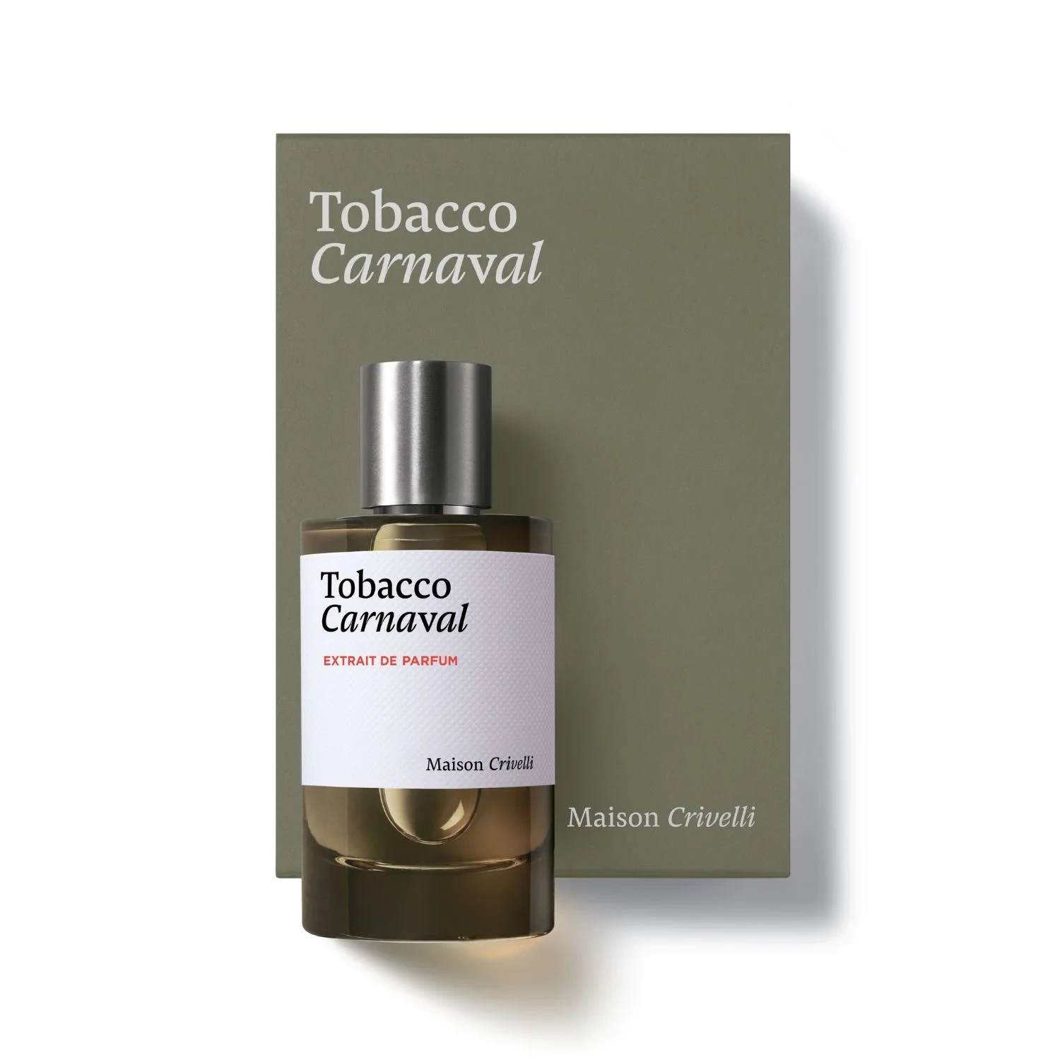 Maison Crivelli Tobacco Carnaval Extrait de Parfum 100 ml