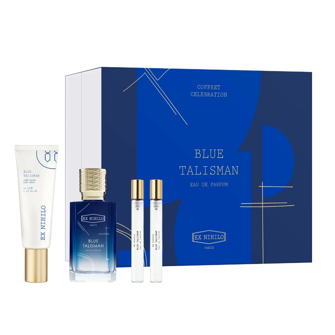 Ex Nihilo Blue Talisman set lüks parfüm hediye kutusu
