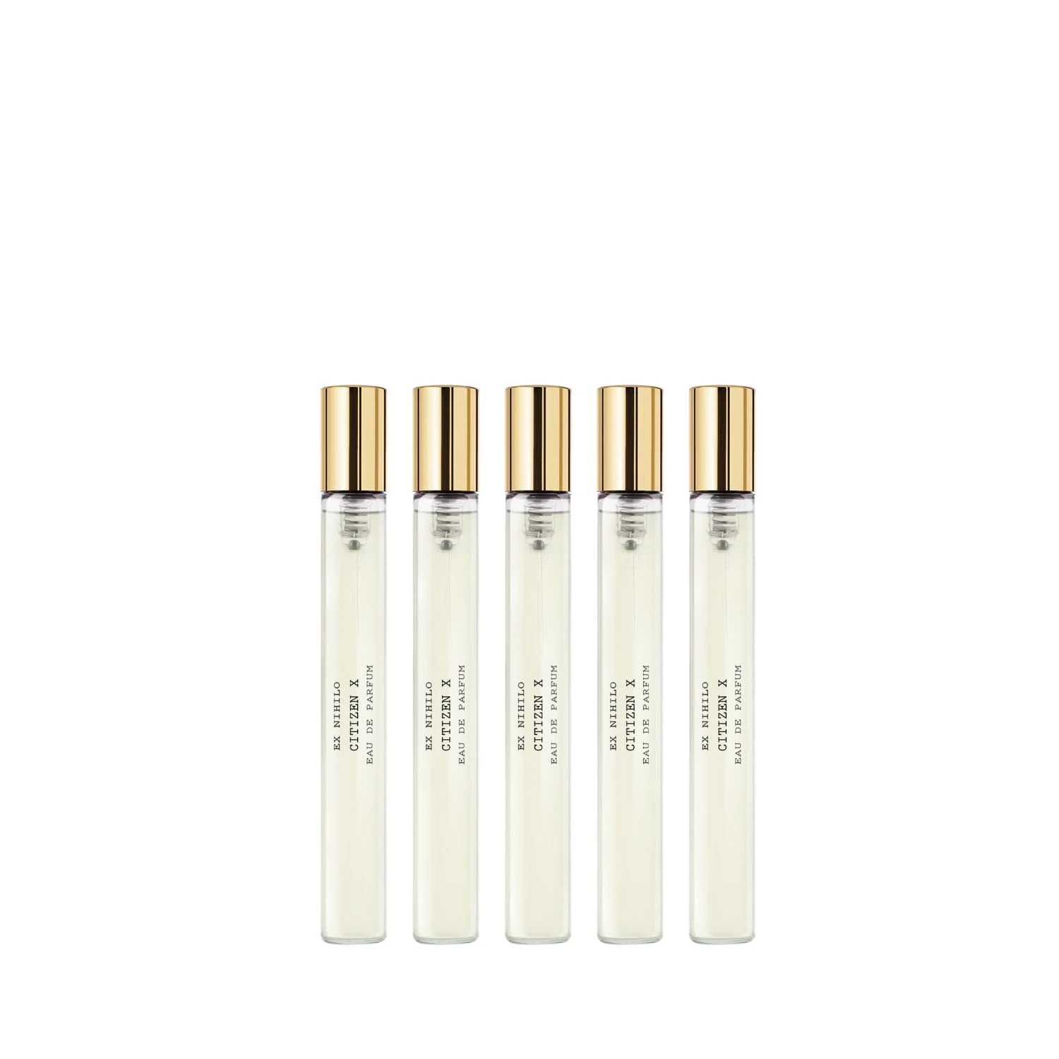 Ex Nihilo Citizen X Travel Set 5x7.5 ml