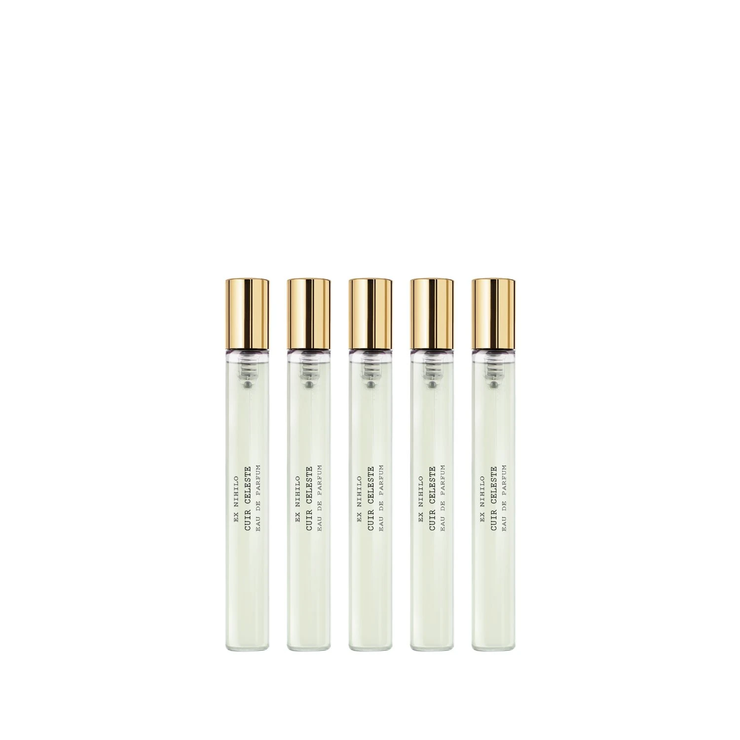 Ex Nihilo Cuir Celeste Travel Set 5x7.5 ml