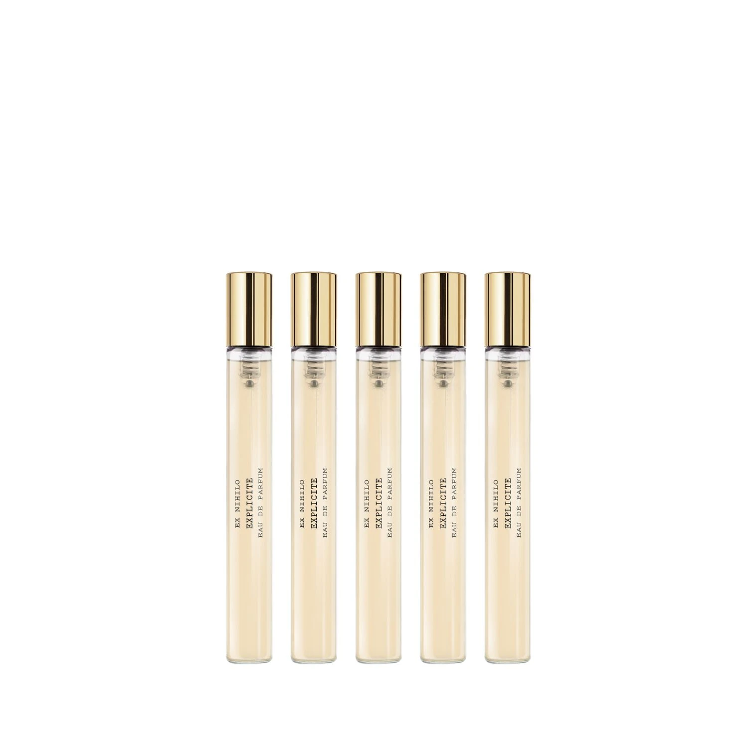 Ex Nihilo Explicite Travel Set 5x7.5 ml