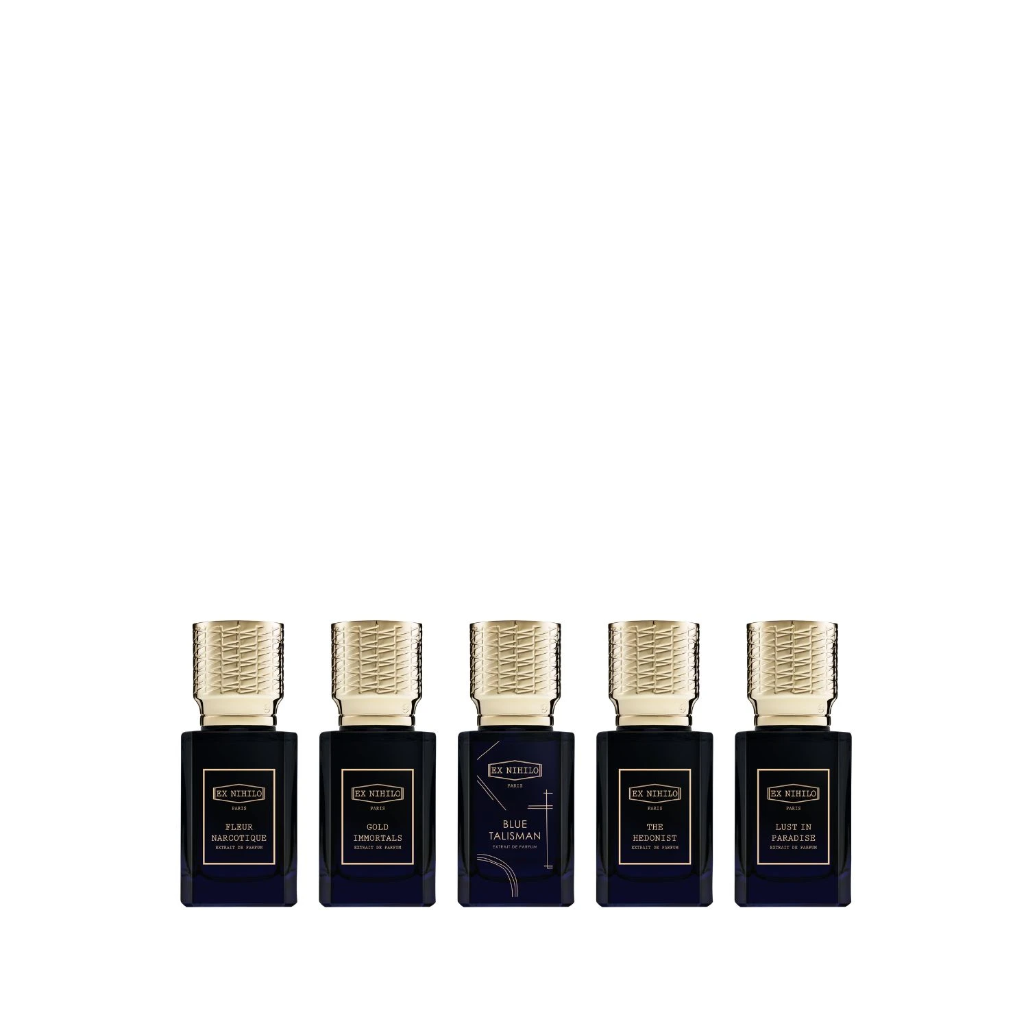Ex Nihilo Quintessence Miniature Set 5x10 ml Compo 2
