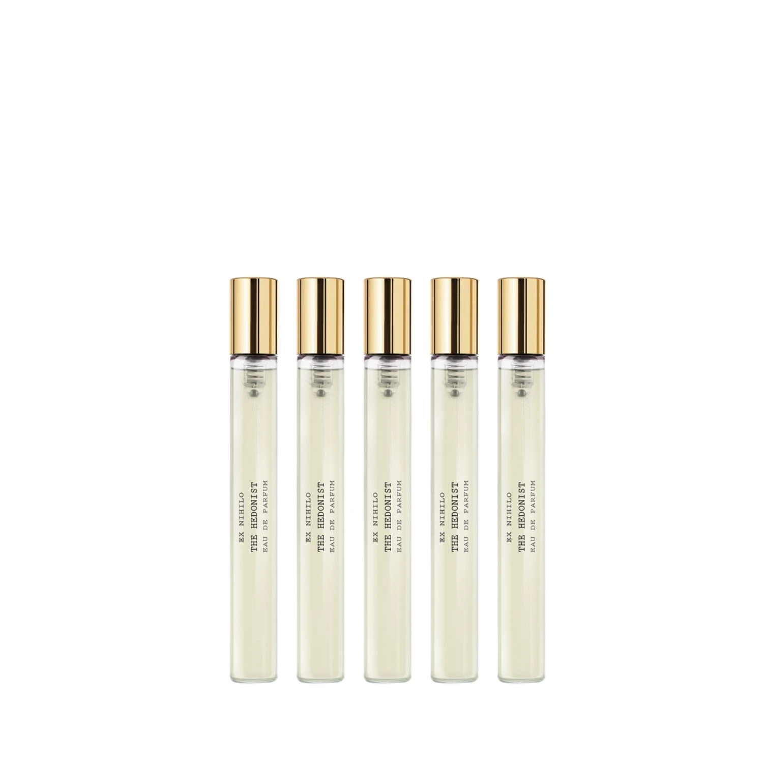 Ex Nihilo The Hedonist Travel Set 5x7.5 ml