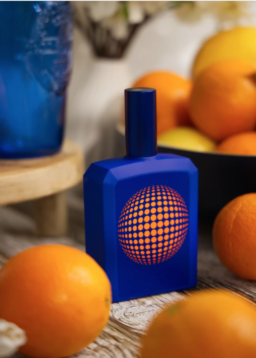 The World is Blue As an Orange
