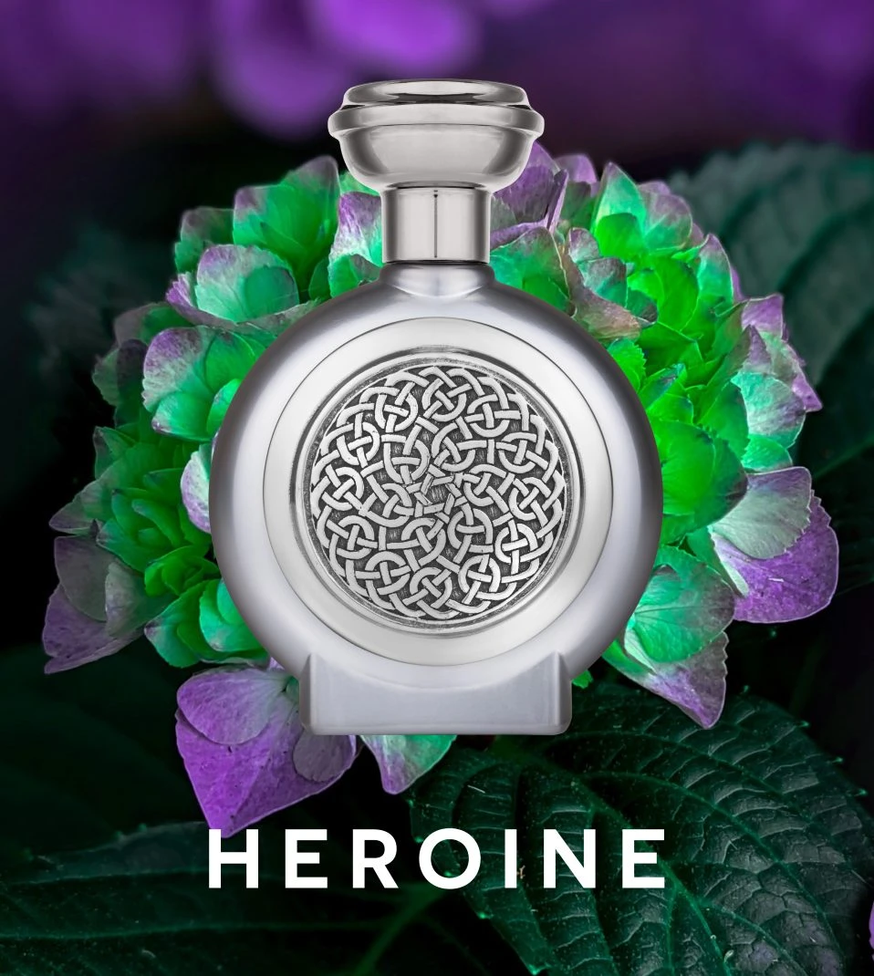 Boadicea the Victorious Heroine pudralı çiçeksi lüks niş parfüm şişesi
