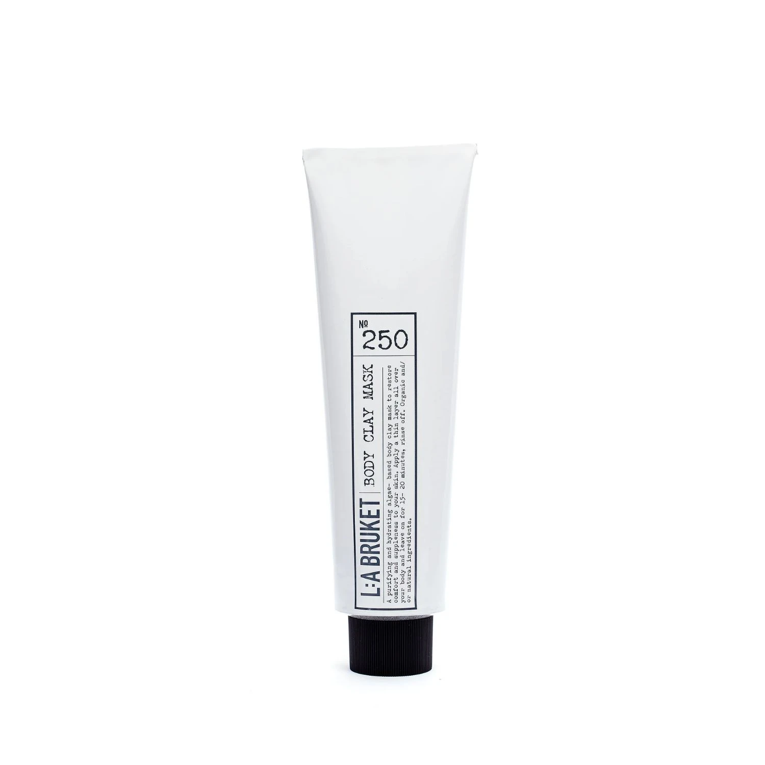 L:A Bruket Body Clay Mask Natural 230 gr