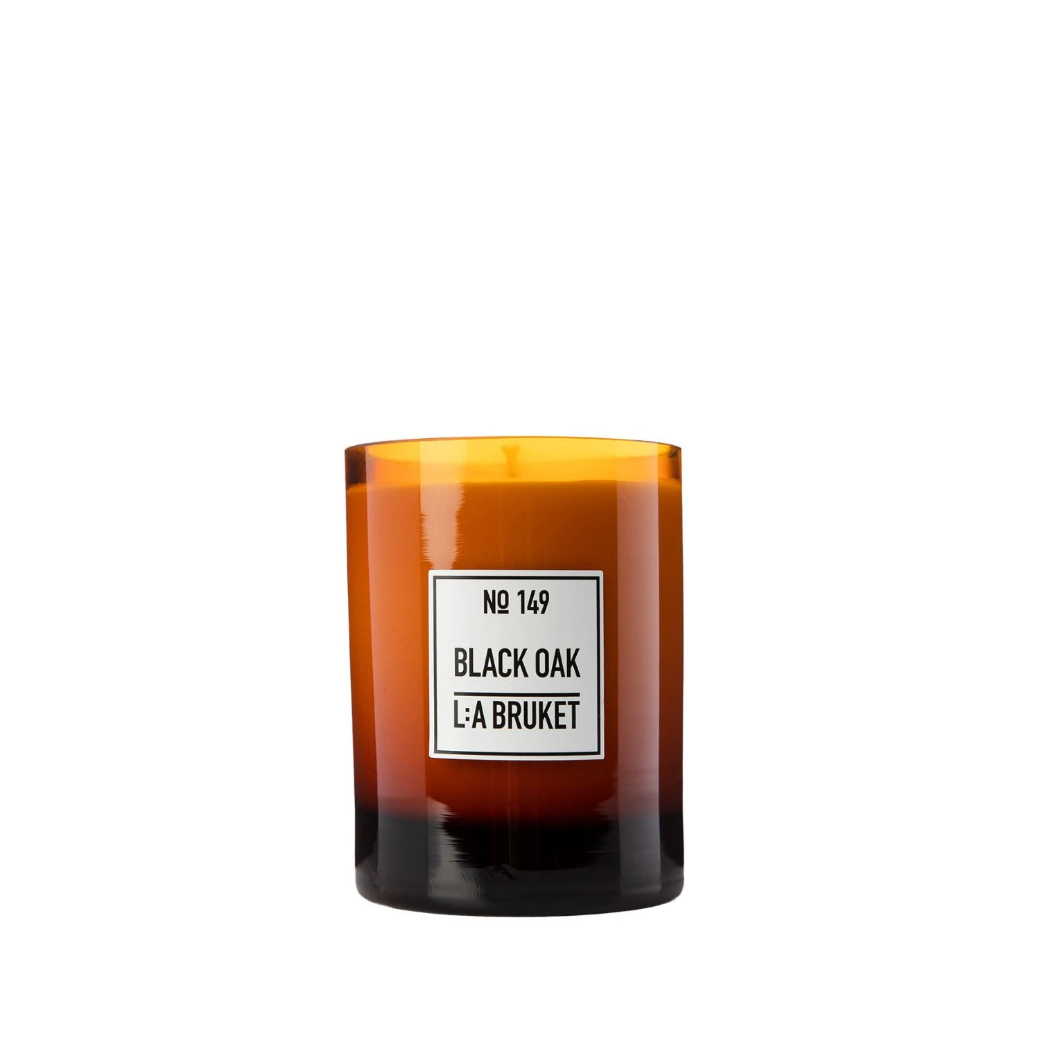 L:A Bruket Scented Candle Black Oak 260 gr