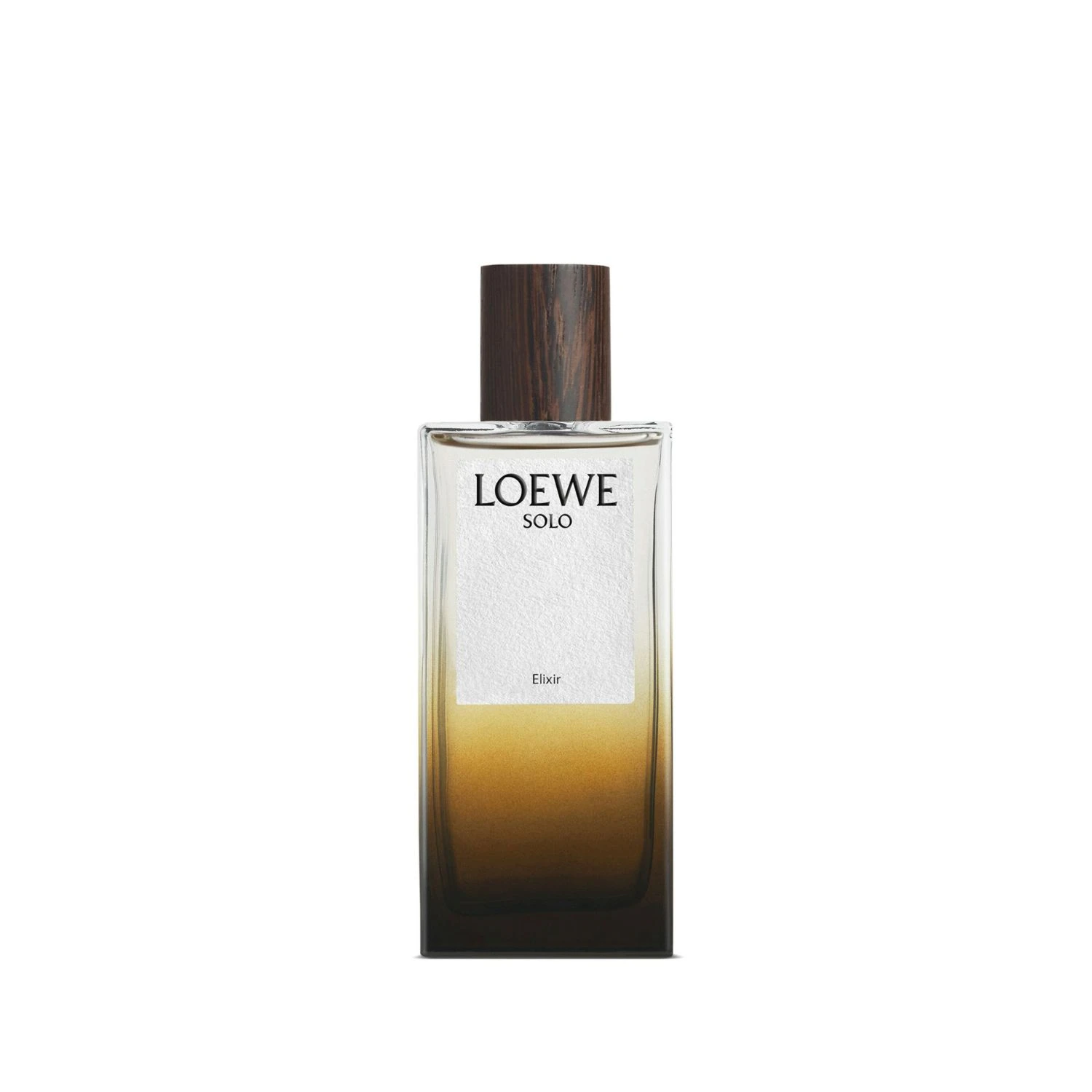 LOEWE Solo Elixir Eau de Parfum amber ve baharat notalı erkek parfümü
