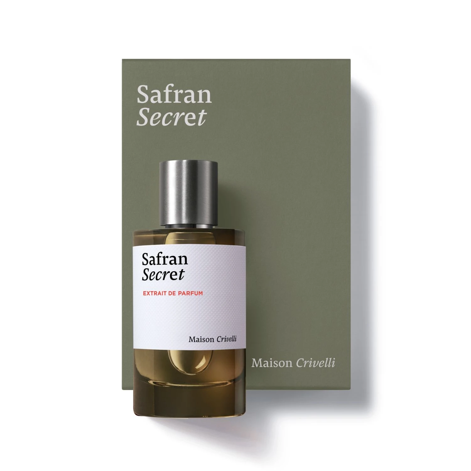 Maison Crivelli Safran Secret Extrait de Parfum 100 ml