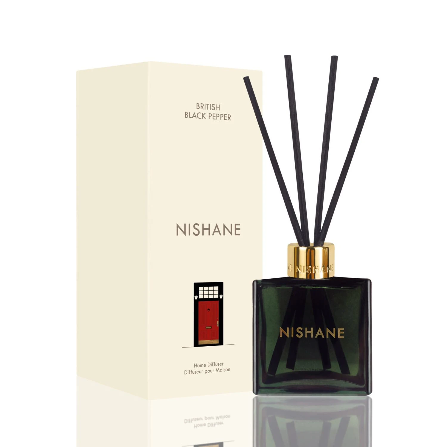 Nishane British Black Pepper 200 ml Oda Kokusu