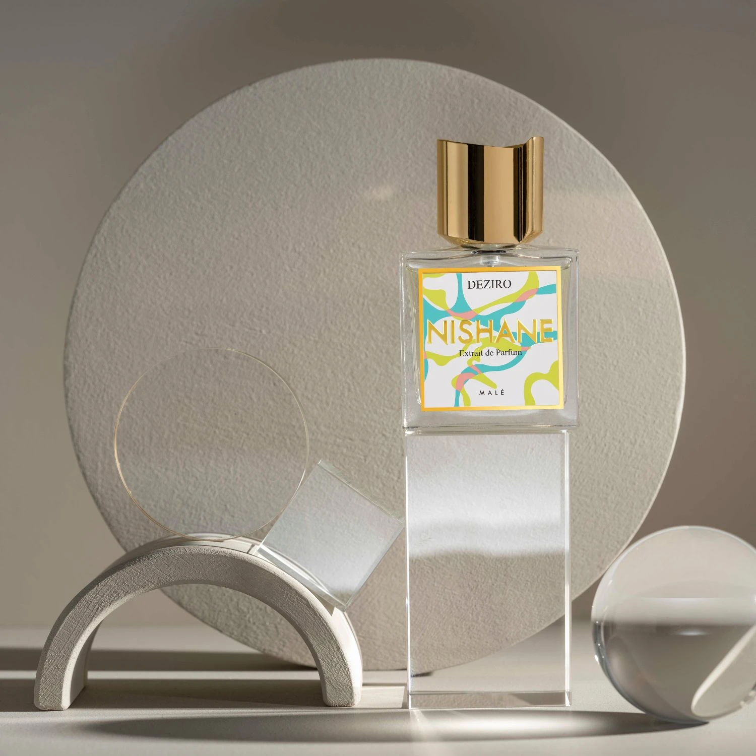 Nishane Deziro Extrait de Parfum deniz akoru ve vetiver notalı parfüm