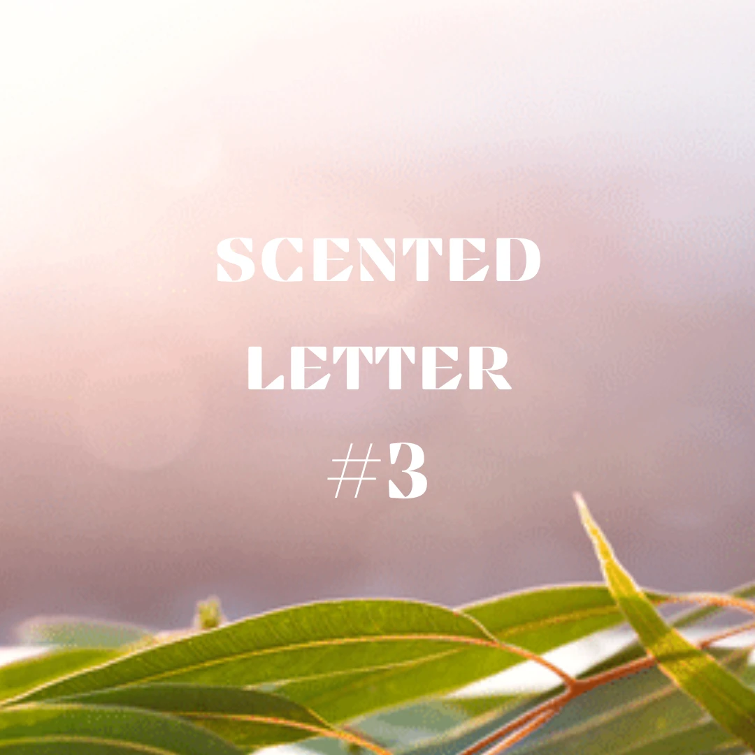 Scented Letter #3