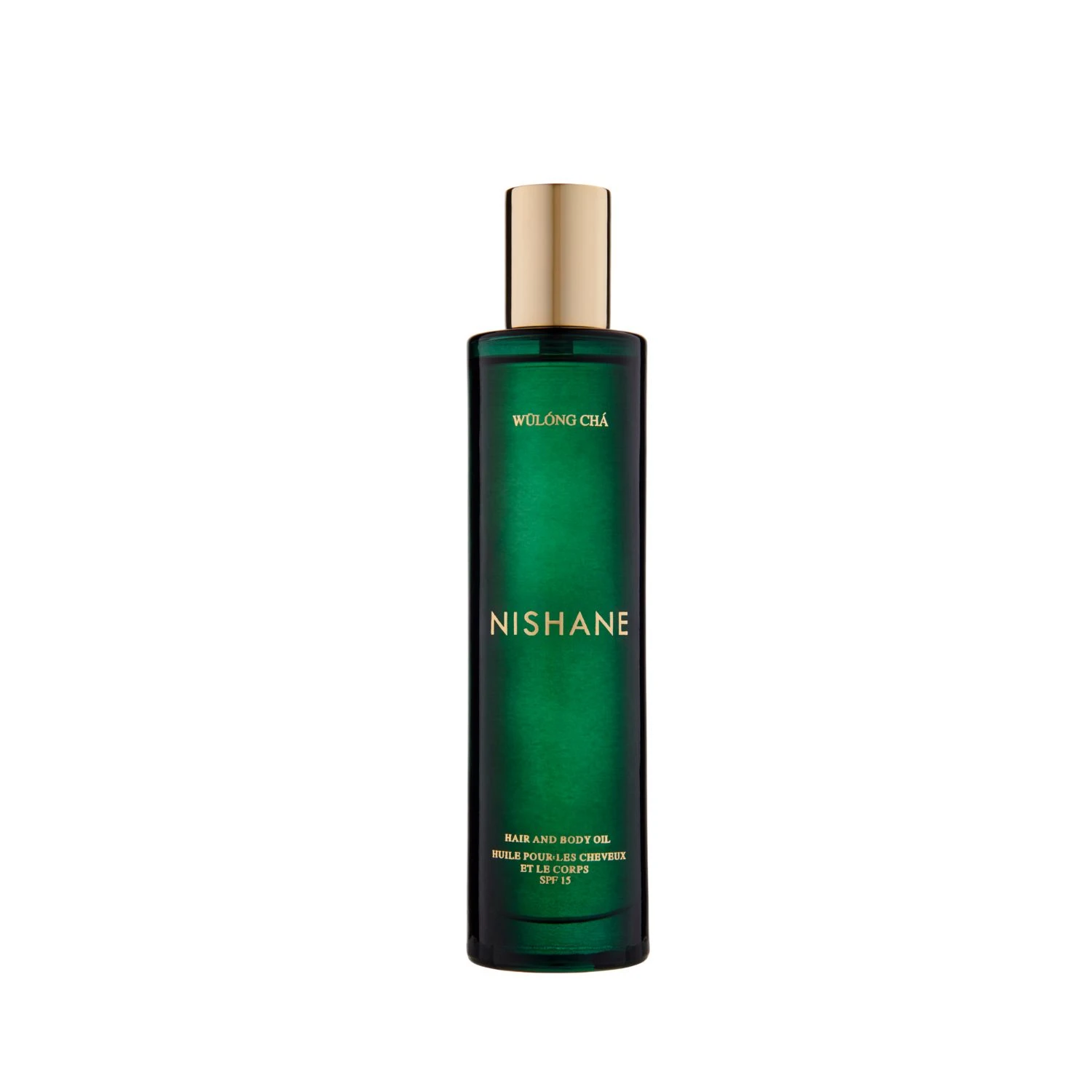Nishane Wūlóng Chá Hair & Body Oil SPF15 100 ml